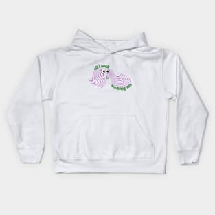 all i seek is seeking me Kids Hoodie